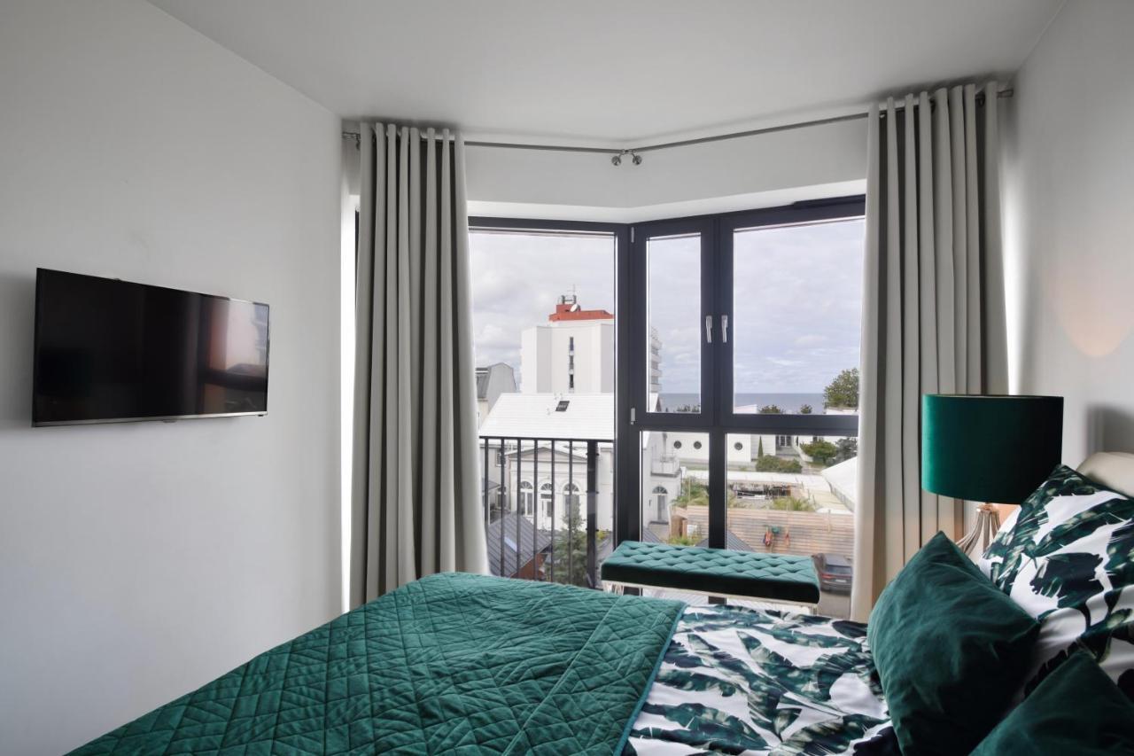 Apartament Horyzont 409 Miedzyzdroje Eksteriør bilde